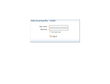 Tablet Screenshot of fpartner2009.felder-group.com